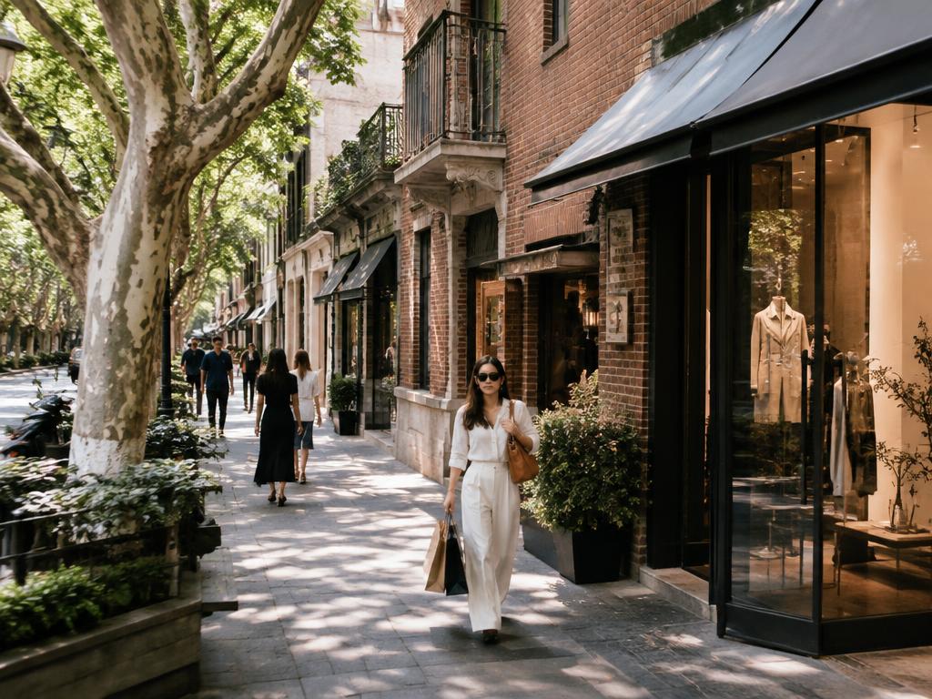 French Concession Shopping